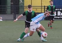 Aberystwyth Town falls short in close Newport encounter