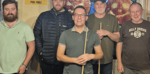 Garth Gangsters romp to pool victory