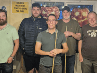 Garth Gangsters romp to pool victory
