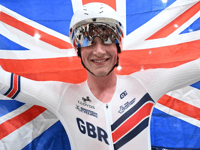 Josh Tarling's debut secures GB gold