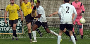 Dolgellau Reserves' two-goal lead slips