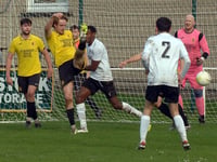 Dolgellau Reserves' two-goal lead slips