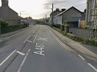 Police appeal over road rage incident on A487