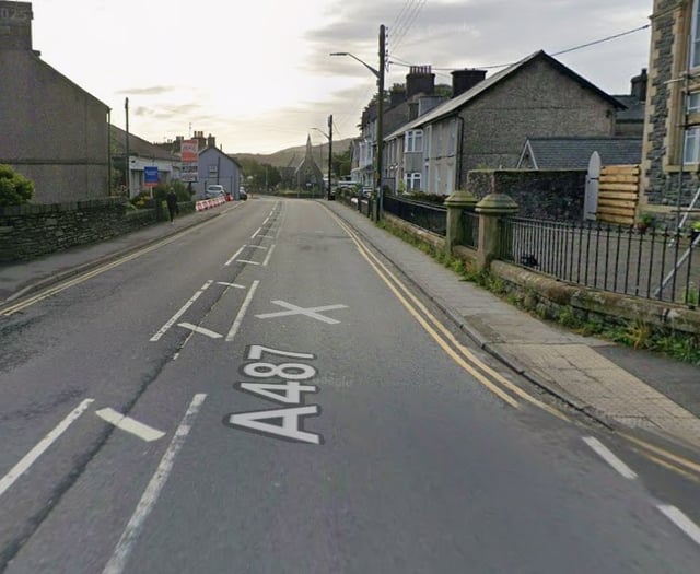 Police appeal over road rage incident on A487