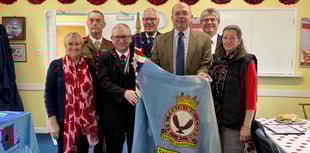 Royal British Legion launch Aberaeron Poppy Appeal