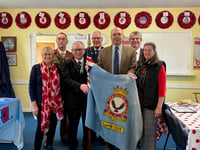 Royal British Legion launch Aberaeron Poppy Appeal