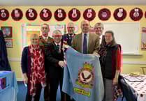 Royal British Legion launch Aberaeron Poppy Appeal