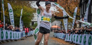 RAF Officer from Cardigan wins Marathon Eryri in style
