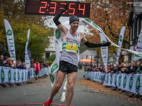 RAF Officer from Cardigan wins Marathon Eryri in style
