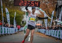 RAF Officer from Cardigan wins Marathon Eryri in style