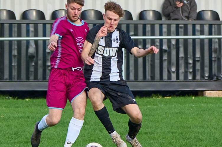 Barmouth were comfortable winners at Forden (Photo: Ian Francis)