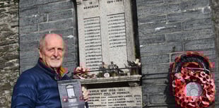 Local history preserved in The Aberdyfi Roll of Honour Book