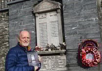 Local history preserved in The Aberdyfi Roll of Honour Book