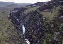 Fine art comes to the rescue in campaign to save waterfall