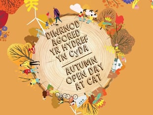 Practical solutions for sustainable living at the CAT this half term