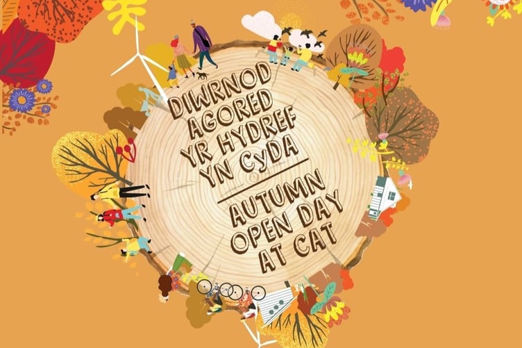 Learn practical solutions for sustainable living at this week's CAT open day. Photo: Centre for Alternative Technology