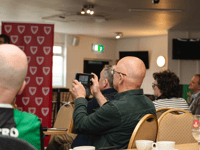 Aberystwyth Town FC's strategic plan launch