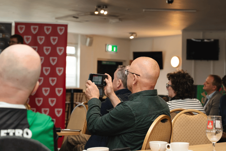 The strategy was launched at the John Charles Lounge at Aberystwyth University Park Avenue Stadium on Saturday