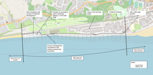 Have your say: Flood defence plans could protect 757 Barmouth homes