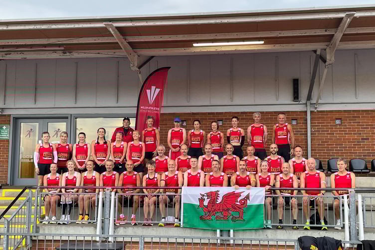 Welsh Masters including the Ceredigion contingent