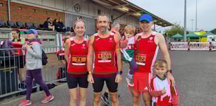 Ceredigion athletes shine in masters marathon