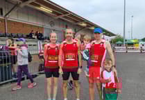 Ceredigion athletes shine in Wales vs England Masters marathon