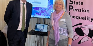 Local pension campaigners keep fight going