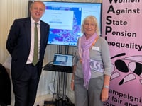 Local pension campaigners keep fight going