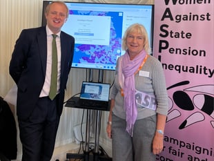Local pension campaigners keep fight going