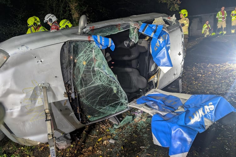 A safe escape for passengers.