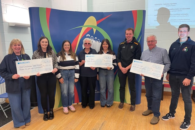 Young farmers raise thousands for chemotherapy unit