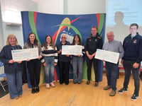 Young farmers raise thousands for chemotherapy unit