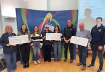 Young farmers raise thousands for chemotherapy unit