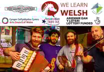 Iaith i Bawb: Welsh learners' day comes to Tywyn this weekend