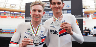 Tarling and Stewart clinch silver medal