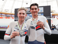 Tarling and Stewart clinch silver medal