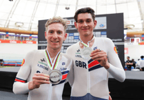 Tarling and Stewart shine with silver