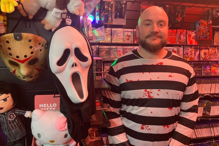 Market stallholder David James-Turvey