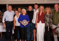 Aberdyfi Rowing Club celebrate a very successful season