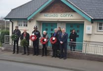 Penparcau invites community for afternoon of Remembrance