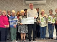 Inner Wheel Club's boost for Chemotherapy Day Unit