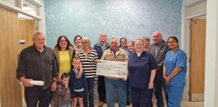 Ploughing society raises money for Bronglais chemo unit