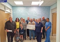 Ploughing society raises money for Bronglais chemo unit