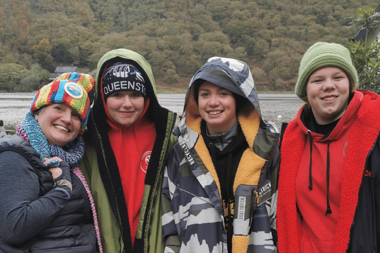 Cath Pendleton, Elsa Finney, Gwennan Filmer and Peni Macy