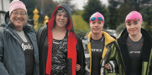 Aberystwyth swimmers take on Cool Mile challenge