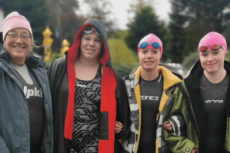 Helen Ovens, Elsa Finney, Gwennan Filmer and Peni Macy