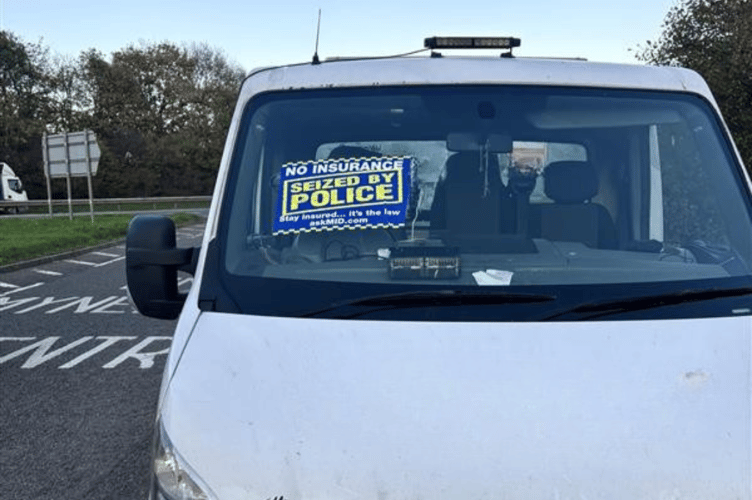 North Wales Police Operation Scalis Seizure. Photo: North Wales Police