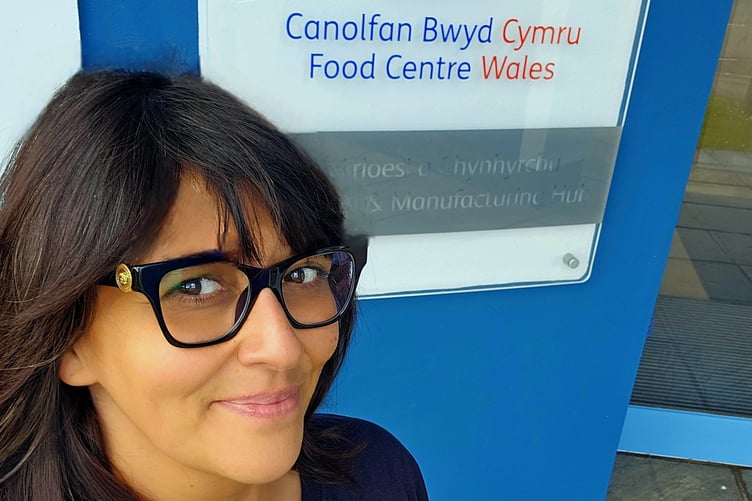 Claire Jopling, founder of Green Goat. Photo: Claire Jopling