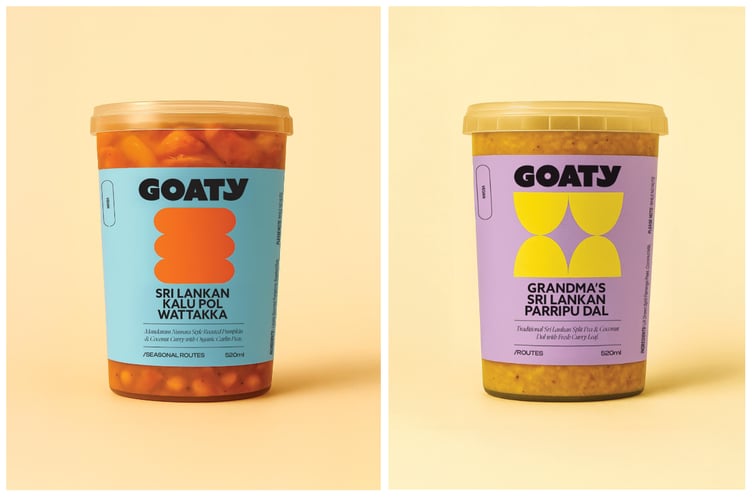 The pumpkin curry and dal launching this winter