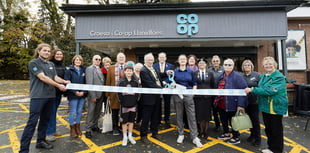 Llanidloes Co-op reopens to public with "enhanced bakery"